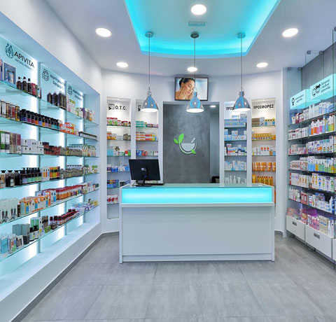 Healthcare Centre Interiors Medical Shops Fitout work Hospital & Clinic Interior Company in Dubai